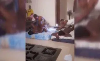 Ghana porn house