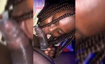 Men sucking women breast