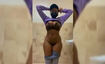 Pretoria Girl Showing Off Her Thickness