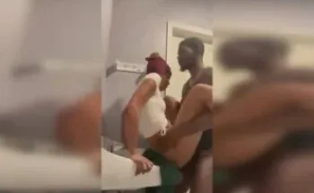 Toilet Rough Quickie Ekasi Sex