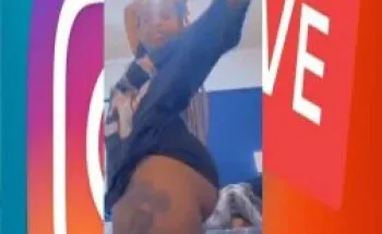 Naughty Sexy Big Booty Instagram Star