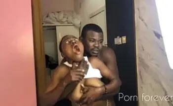 Horny Nigerian Teen getting hard fuck in Lagos hotel