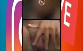 Instagram Horny Slut Pussy Masturbation