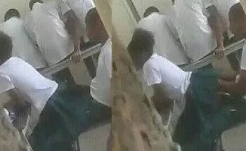 Ghana SS2 Students inside Class