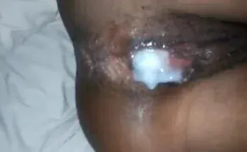 Released All My Cum On Her Pussy