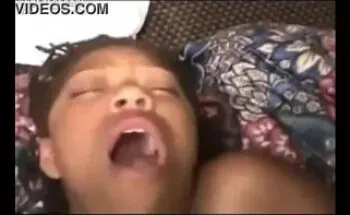 South African girl moans hard when the dick hits her toto